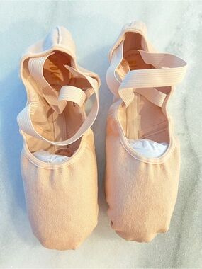 Bloch Blush Canvas Dance Shoes with Elastic Straps
